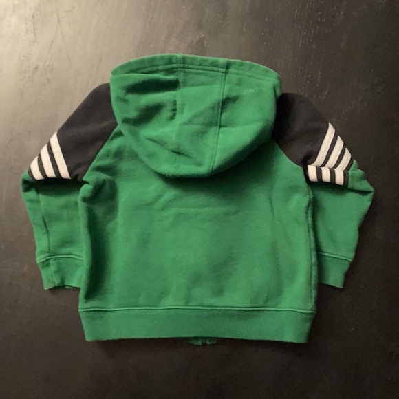 Adidas zip up sweater size 24M - Picture 4 of 6